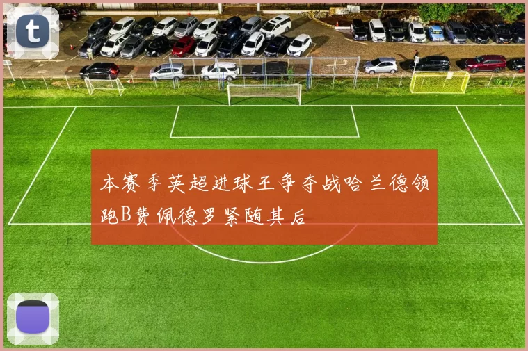 本赛季英超进球王争夺战哈兰德领跑B费佩德罗紧随其后