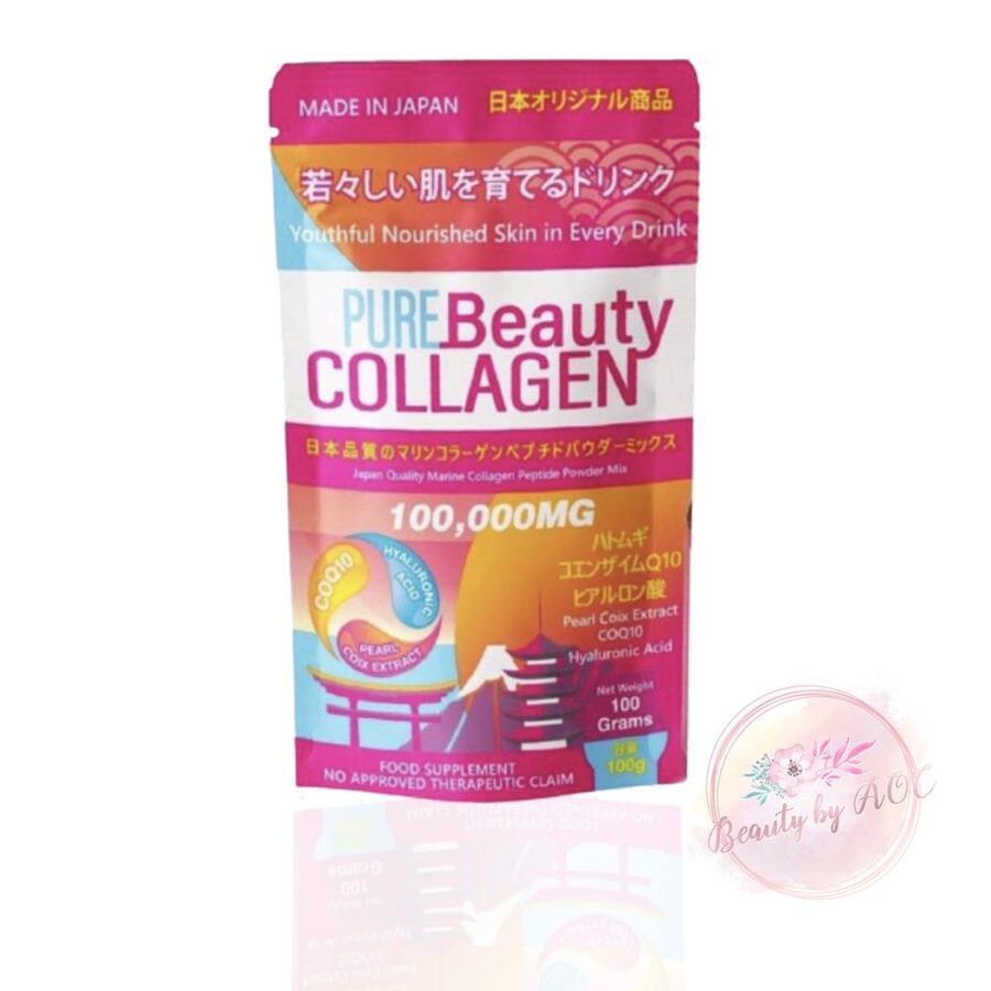 Pure Beauty Collagen Powder – Beauty by AOC Pure Beauty Collagen